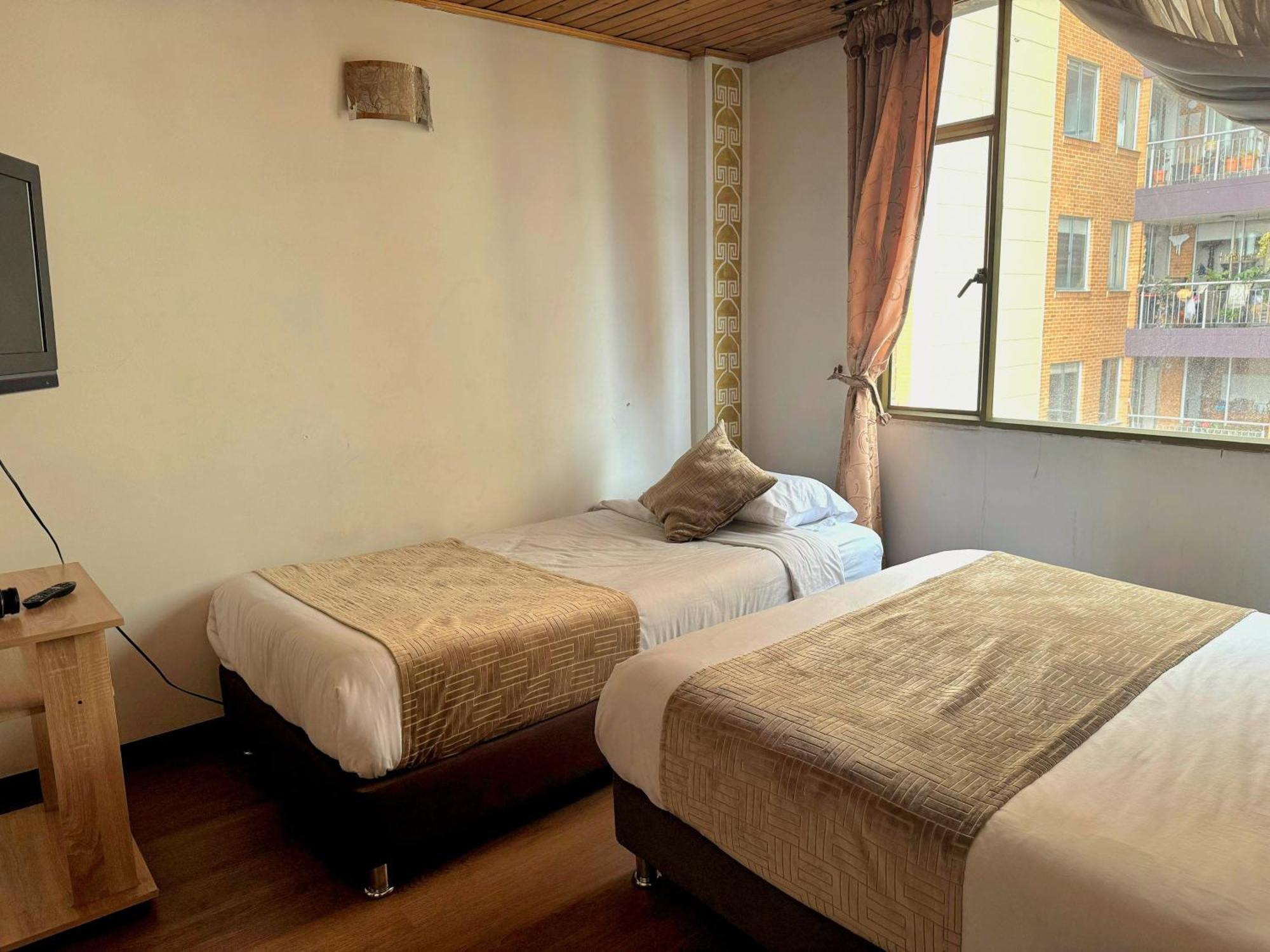 Hotel Oporto 83 Bogotá Zewnętrze zdjęcie