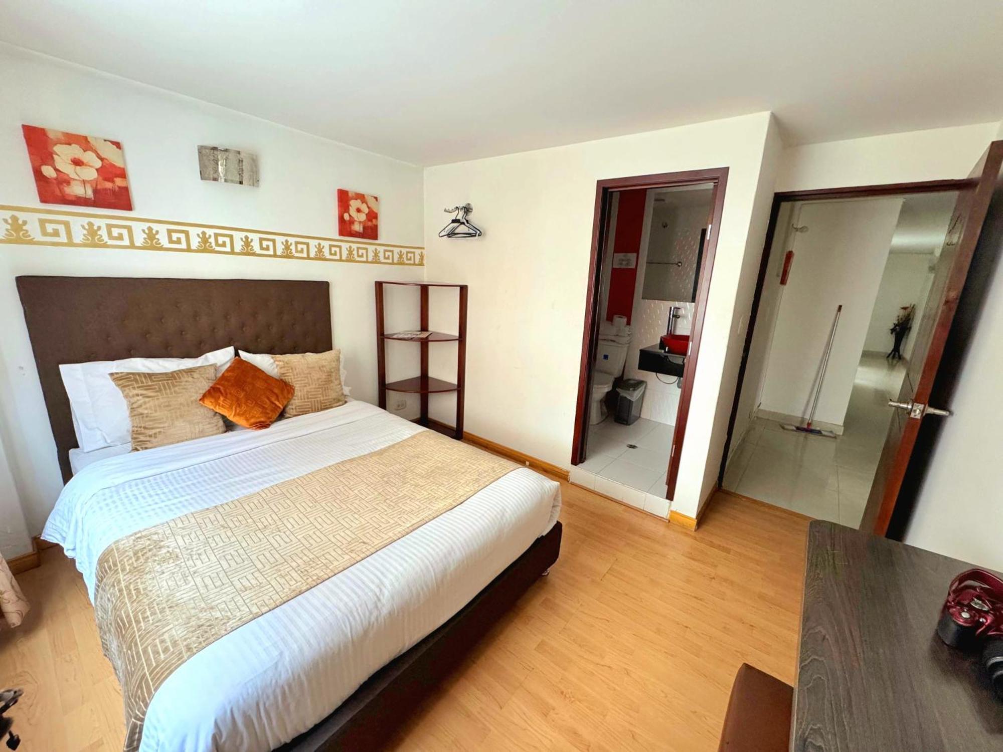 Hotel Oporto 83 Bogotá Zewnętrze zdjęcie