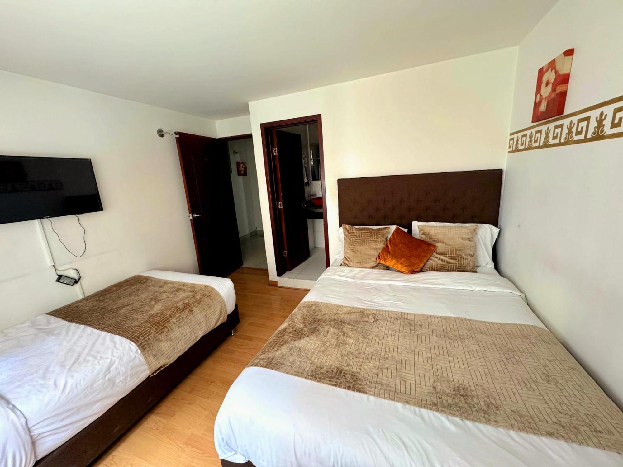 Hotel Oporto 83 Bogotá Zewnętrze zdjęcie